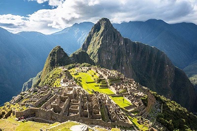 Machu Picchu + Huayna Picchu