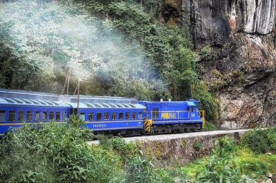 Vistadome Train to Machu Picchu